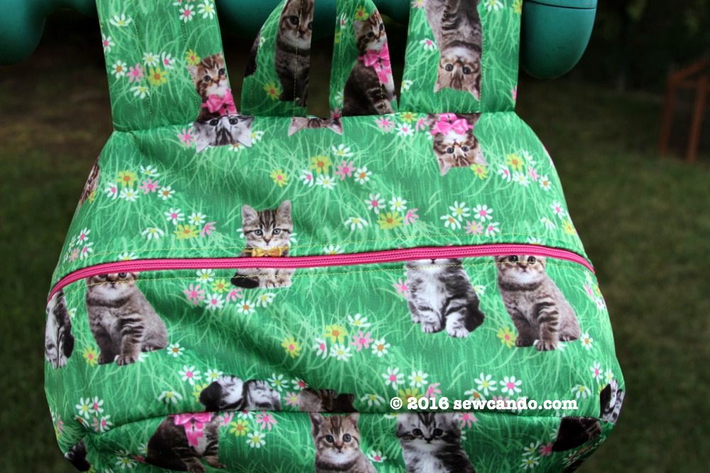 Sew Can Do My Space Saver Backpack Pattern Release & Giveaway!!